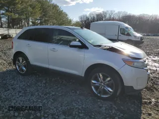 2011 Ford Edge Limited with VIN 2FMDK3KC0BBB33889, listed as a Copart auction lot 50459185 with 121,227 mi miles and Salvage Title. Bid and sale history available at carsss.com. Image 4.