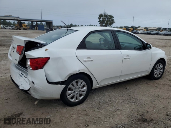2013 Kia Forte EX with VIN KNAFU4A22D5716233, listed as a Copart auction lot 70716934 with 129,940 mi miles and Salvage Title. Bid and sale history available at carsss.com. Image 3.