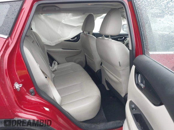 2017 Nissan Rogue SL z VIN JN1BJ1CR8HW104723, wystawiony jako IAAI lot #41535387 z przebiegiem 79 120 mil mil oraz . Historia ofert i sprzedaży dostępna na DreamBid. Obrazek 8.