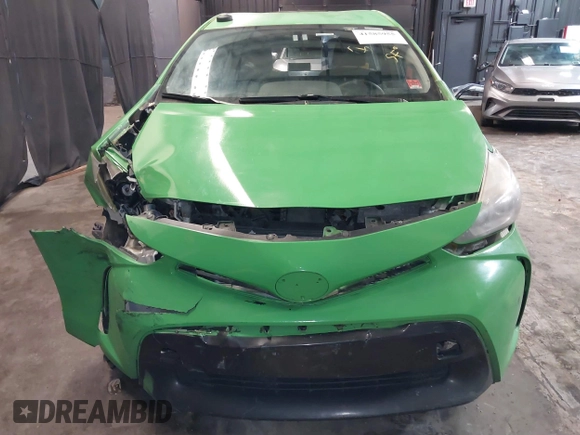 2015 Toyota Prius Two with VIN JTDZN3EU5FJ035495, listed as a IAAI auction lot 41585955 with 136,552 mi miles and . Bid and sale history available at DreamBid. Image 12.