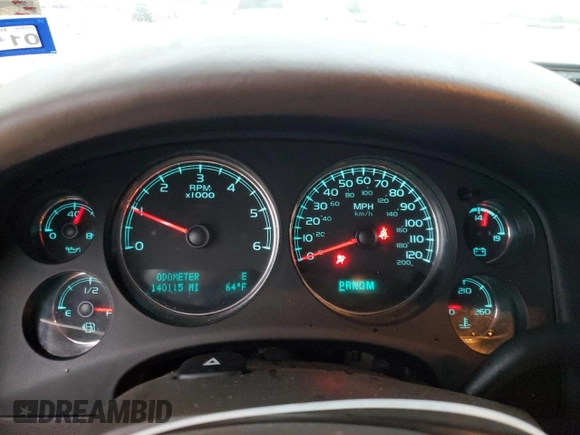 2013 GMC Yukon Denali with VIN 1GKS1EEF6DR326097, listed as a Copart auction lot 84966724 with 140,115 mi miles and Salvage Title. Bid and sale history available at carsss.com. Image 9.