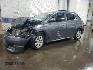 2011 Toyota Matrix S with VIN 2T1KE4EE8BC048344, listed as a Copart auction lot 72411334 with 188,637 mi miles and Salvage title. Bid and sale history available at DreamBid. Image 1.