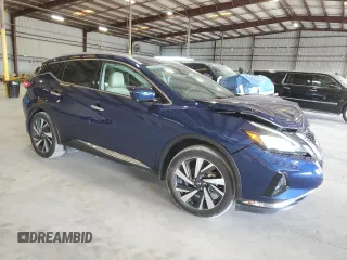 2022 Nissan Murano SL with VIN 5N1AZ2CJ1NC113032, listed as a Copart auction lot 55800465 with 36,868 mi miles and Non Repairable. Bid and sale history available at carsss.com. Image 4.