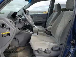 2005 Hyundai Tucson GLS with VIN KM8JN12D75U136620, listed as a Copart auction lot 73579764 with 63,305 mi miles and Salvage Title. Bid and sale history available at carsss.com. Image 7.