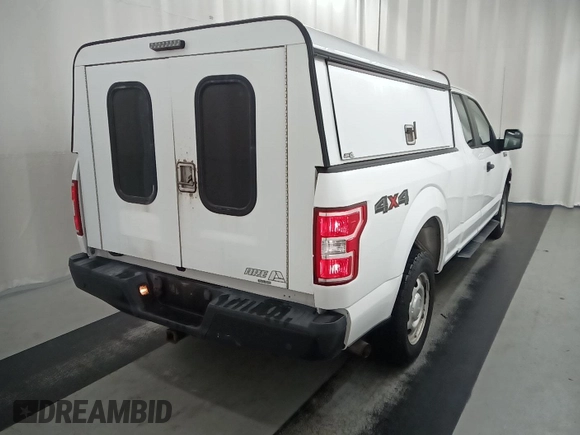 2019 Ford F-150 XL with VIN 1FTEX1EP9KKD65393, listed as a IAAI auction lot 42567714 with 94,064 mi miles and . Bid and sale history available at DreamBid. Image 25.