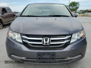 2015 Honda Odyssey EX-L with VIN 5FNRL5H64FB089909, listed as a Copart auction lot 53192035 with 174,909 mi miles and Salvage Title. Bid and sale history available at DreamBid. Image 5.