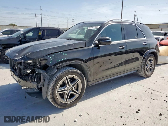 2022 Mercedes-Benz GLE 350 с VIN 4JGFB4KB3NA616816, выставлен на аукционе Copart как лот 64481325 с пробегом 36 078 миль миль и Списание • Salvage title. История ставок и продаж доступна на DreamBid. Изображение 1.