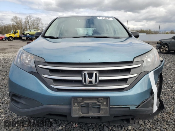 2013 Honda CR-V LX with VIN 5J6RM4H32DL006317, listed as a Copart auction lot 51944415 with 172,456 mi miles and Salvage Title. Bid and sale history available at DreamBid. Image 5.