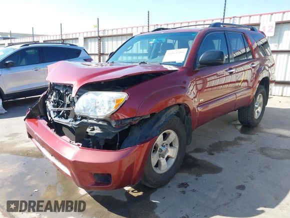 2006 Toyota 4Runner SR5 with VIN JTEZU14R568059478, listed as a IAAI auction lot 41865355 with 184,222 mi miles and . Bid and sale history available at DreamBid. Image 22.