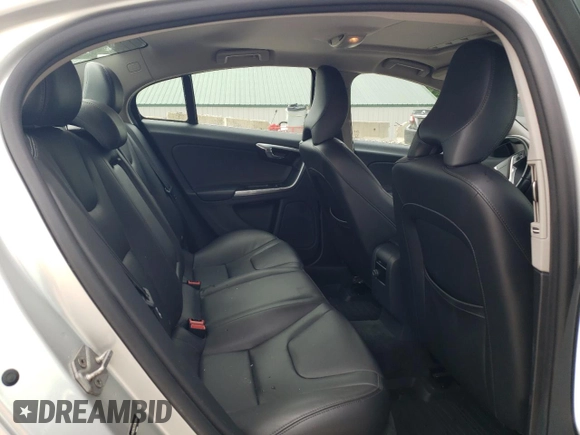 2015 Volvo S60 T5 Premier with VIN YV1612TK7F2366996, listed as a Copart auction lot 59237905 with 95,880 mi miles and Clean title. Bid and sale history available at DreamBid. Image 10.