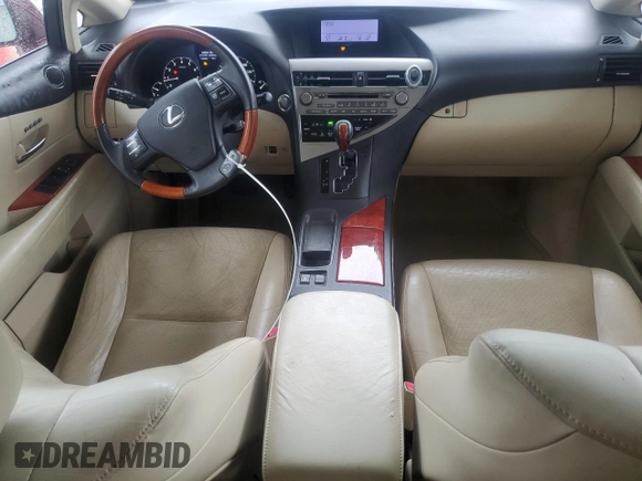 2011 Lexus RX 350 with VIN JTJZK1BAXB2411407, listed as a Copart auction lot 56562995 with 131,461 mi miles and Clean title. Bid and sale history available at DreamBid. Image 8.
