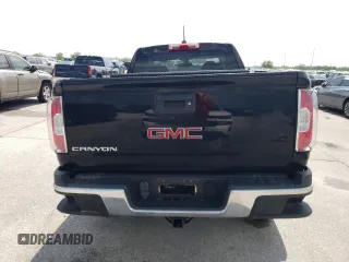 2016 GMC Canyon 2WD with VIN 1GTH5BEA5G1378613, listed as a Copart auction lot 51089715 with 101,725 mi miles and Salvage Title. Bid and sale history available at carsss.com. Image 6.