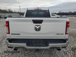 2023 Ram 1500 Big Horn with VIN 1C6SRFBT1PN512704, listed as a Copart auction lot 86628374 with 19,866 mi miles and Salvage Title. Bid and sale history available at carsss.com. Image 6.