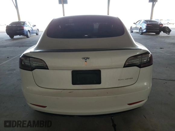 2021 Tesla Model 3 Long Range with VIN 5YJ3E1EB4MF938427, listed as a Copart auction lot 88270665 with 67,246 mi miles and Salvage Title. Bid and sale history available at carsss.com. Image 6.