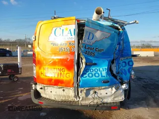 2020 Ford Transit Cargo with VIN 1FTBR1Y88LKA06393, listed as a IAAI auction lot 41283124 with 229,589 mi miles and . Bid and sale history available at DreamBid. Image 16.
