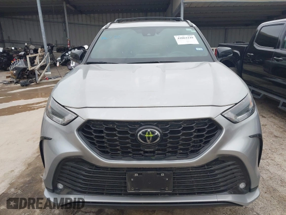 2023 Toyota Highlander L with VIN 5TDKDRAH5PS527304, listed as a IAAI auction lot 42062249 with 20,950 mi miles and . Bid and sale history available at DreamBid. Image 12.