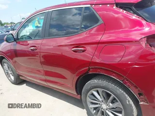 2023 Buick Encore GX Select with VIN KL4MMDS26PB097855, listed as a IAAI auction lot 42443755 with 11,422 mi miles and . Bid and sale history available at DreamBid. Image 15.