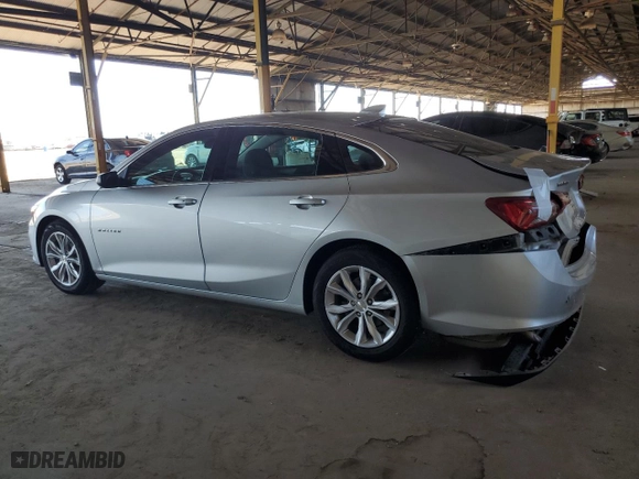 2020 Chevrolet Malibu LT with VIN 1G1ZD5STXLF054688, listed as a Copart auction lot 70498884 with 93,362 mi miles and Salvage Title. Bid and sale history available at carsss.com. Image 2.