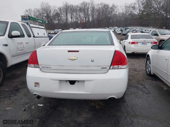 2016 Chevrolet Impala Limited Police Police with VIN 2G1WD5E39G1116948, listed as a IAAI auction lot 41552130 with NaN miles. Bid and sale history available at carsss.com. Image 16.