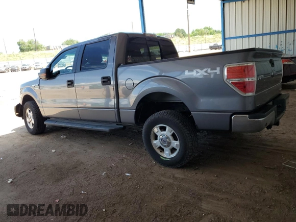 2013 Ford F-150 XL with VIN 1FTFW1EF9DKE84322, listed as a Copart auction lot 63344325 with 127,934 mi miles and Salvage title. Bid and sale history available at DreamBid. Image 2.