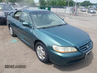 2002 Honda Accord EX z VIN 1HGCG16592A034602, wystawiony jako IAAI lot #42510586 z przebiegiem 245 133 mil mil oraz . Historia ofert i sprzedaży dostępna na DreamBid. Obrazek 1.