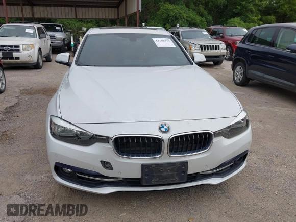 2016 BMW 3 Series 328i with VIN WBA8E9G55GNT87035, listed as a IAAI auction lot 42196329 with 76,227 mi miles and . Bid and sale history available at DreamBid. Image 6.