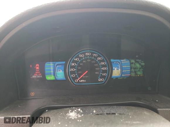 2012 Ford Fusion Hybrid with VIN 3FADP0L32CR283661, listed as a Copart auction lot 51292265 with Not provided miles and Salvage title. Bid and sale history available at DreamBid. Image 9.