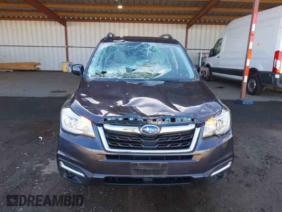 2017 Subaru Forester Premium with VIN JF2SJAEC2HH801848, listed as a IAAI auction lot 41532453 with 60,547 mi miles and . Bid and sale history available at DreamBid. Image 12.