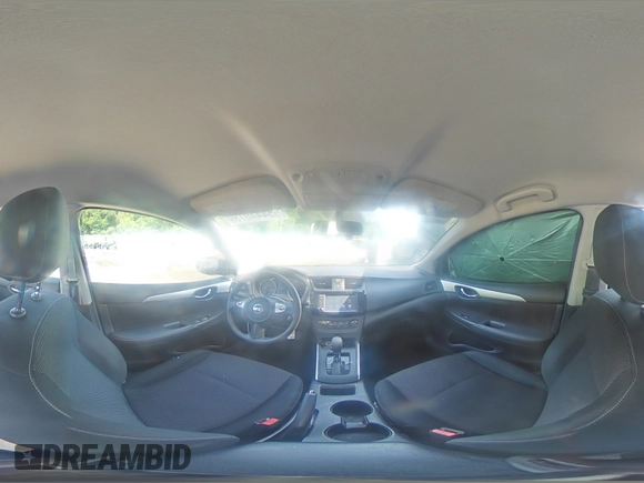 2019 Nissan Sentra S with VIN 3N1AB7AP3KY278468, listed as a Copart auction lot 55444075 with 50,368 mi miles and Salvage Title. Bid and sale history available at DreamBid. Image 14.