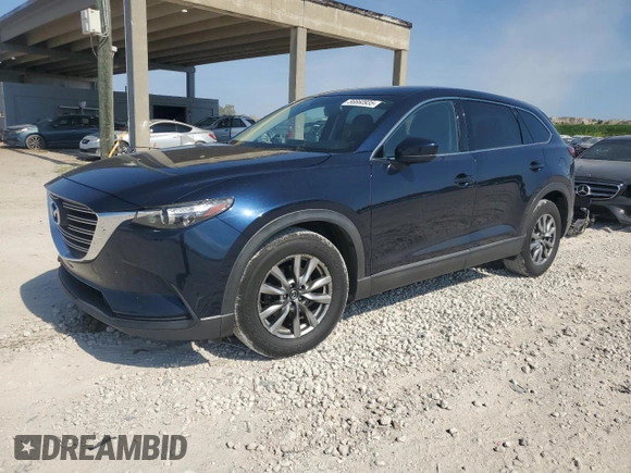 2016 Mazda CX-9 Touring z VIN JM3TCACY8G0117354, wystawiony jako Copart lot #56660935 z przebiegiem 112 365 mil mil oraz Szkoda całkowita • Salvage title. Historia ofert i sprzedaży dostępna na DreamBid. Obrazek 1.