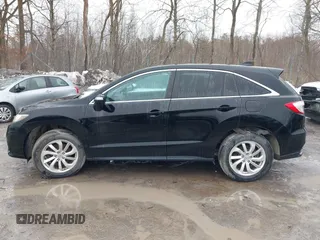 2016 Acura RDX with VIN 5J8TB4H38GL015305, listed as a IAAI auction lot 41672385 with 121,623 mi miles. Bid and sale history available at carsss.com. Image 14.
