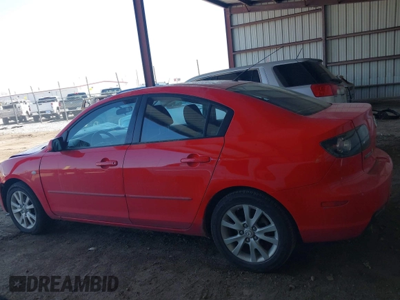 2007 Mazda 3 i Sport with VIN JM1BK32F971713246, listed as a IAAI auction lot 41905237 with 153,896 mi miles. Bid and sale history available at carsss.com. Image 14.