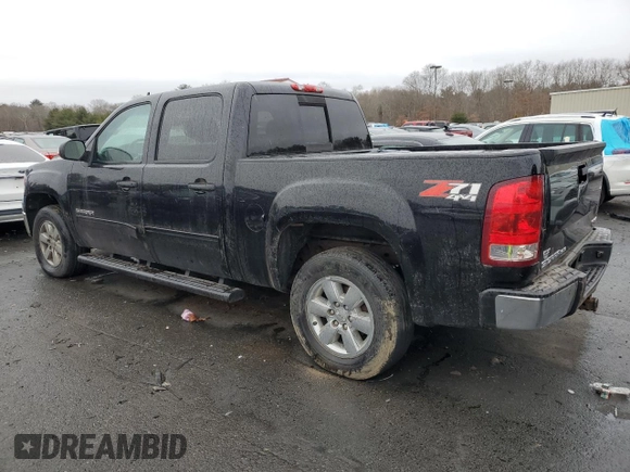 2012 GMC Sierra 1500 SLE z VIN 3GTP2VE7XCG207278, wystawiony jako Copart lot #46343685 z przebiegiem 196 294 mil mil oraz Szkoda całkowita • Salvage title. Historia ofert i sprzedaży dostępna na DreamBid. Obrazek 2.
