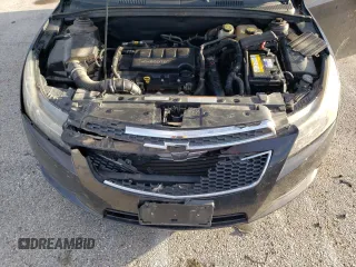 2014 Chevrolet Cruze 1LT with VIN 1G1PC5SB0E7201101, listed as a Copart auction lot 85553744 with 73,389 mi miles and Salvage Title. Bid and sale history available at carsss.com. Image 12.