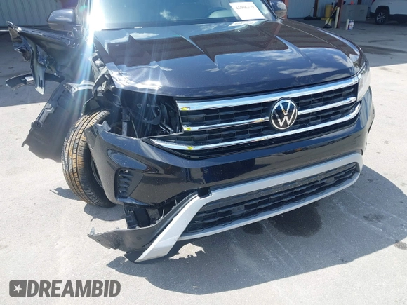 2023 Volkswagen Atlas SE with VIN 1V2WC2CA4PC217463, listed as a IAAI auction lot 41996379 with 13,578 mi miles and . Bid and sale history available at DreamBid. Image 17.