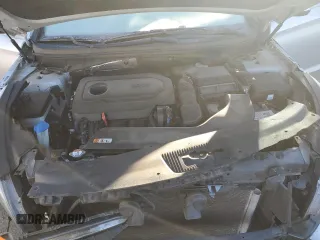 2017 Hyundai Sonata Sport with VIN 5NPE34AF3HH504936, listed as a Copart auction lot 80871504 with 100,133 mi miles and Salvage Title. Bid and sale history available at DreamBid. Image 12.