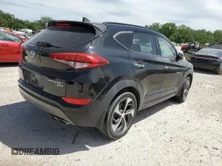 2016 Hyundai Tucson Limited z VIN KM8J3CA28GU205058, wystawiony jako Copart lot #57093735 z przebiegiem 85 238 mil mil oraz Czysty tytuł • Clean title. Historia ofert i sprzedaży dostępna na DreamBid. Obrazek 3.
