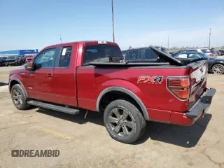 2013 Ford F-150 XL with VIN 1FTFX1ET8DFB07444, listed as a Copart auction lot 54358495 with 102,629 mi miles and Clean Title. Bid and sale history available at carsss.com. Image 2.