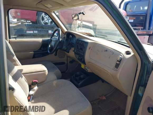 2000 Ford Ranger XL with VIN 1FTYR10V4YTB04611, listed as a IAAI auction lot 42124030 with 104,169 mi miles and . Bid and sale history available at DreamBid. Image 5.
