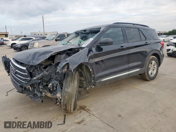 2022 Ford Explorer XLT with VIN 1FMSK7DH9NGB56494, listed as a Copart auction lot 64993835 with 88,145 mi miles and Clean title. Bid and sale history available at DreamBid. Image 1.