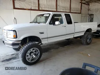 1997 Ford F-250 с VIN 1FTHX26F8VEA18584, выставлен на аукционе Copart как лот 58829945 с пробегом 337 016 миль миль и Списание • Salvage title. История ставок и продаж доступна на DreamBid. Изображение 1.