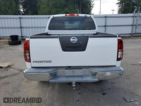 2006 Nissan Frontier SE with VIN 1N6AD07U36C427811, listed as a Copart auction lot 57865725 with 151,598 mi miles and Salvage title. Bid and sale history available at DreamBid. Image 6.