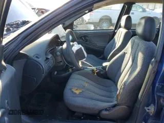 2005 Chevrolet Cavalier with VIN 1G1JC52F357204129, listed as a Copart auction lot 88463155 with 133,832 mi miles and Salvage Title. Bid and sale history available at DreamBid. Image 7.