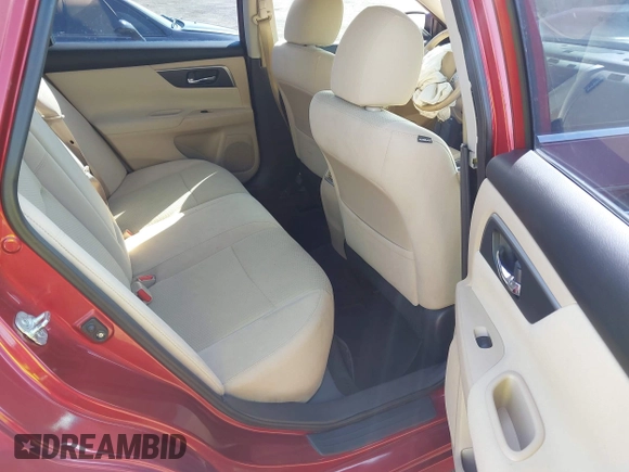 2015 Nissan Altima 2.5 S with VIN 1N4AL3AP6FC199500, listed as a IAAI auction lot 41921759 with 64,883 mi miles. Bid and sale history available at carsss.com. Image 8.