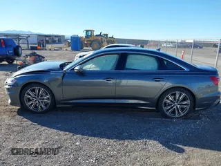 2019 Audi A6 Premium with VIN WAUK2AF22KN106714, listed as a IAAI auction lot 41341531 with 35,640 mi miles. Bid and sale history available at carsss.com. Image 14.