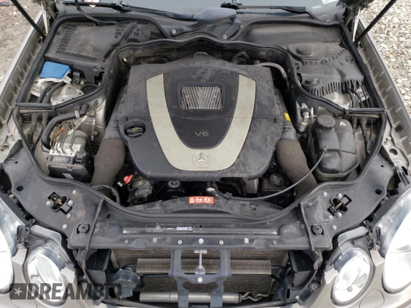 2007 Mercedes-Benz E-Class 3.5L with VIN WDBUF87X17B123174, listed as a Copart auction lot 48057505 with 117,666 mi miles and Salvage Title. Bid and sale history available at carsss.com. Image 11.