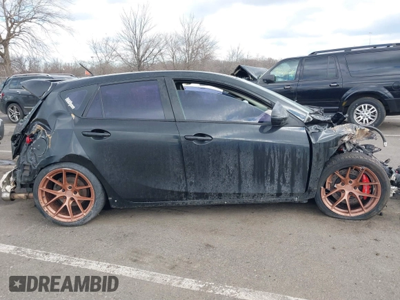 2012 Mazda 3 Mazdaspeed3 Touring with VIN JM1BL1L41C1504043, listed as a IAAI auction lot 41687878 with 190,354 mi miles and . Bid and sale history available at DreamBid. Image 14.