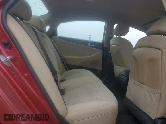 2013 Hyundai Sonata GLS z VIN 5NPEB4AC1DH514710, wystawiony jako Copart lot #61200105 z przebiegiem 70 174 mil mil oraz Szkoda całkowita • Salvage title. Historia ofert i sprzedaży dostępna na DreamBid. Obrazek 10.