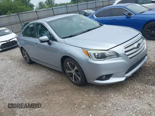 2015 Subaru Legacy Limited z VIN 4S3BNBN65F3075108, wystawiony jako IAAI lot #42802400 z przebiegiem 140 886 mil mil oraz . Historia ofert i sprzedaży dostępna na DreamBid. Obrazek 1.