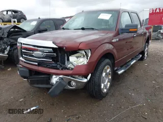 2009 Ford F-150 XL with VIN 1FTPW14V09FA04651, listed as a IAAI auction lot 41819914 with 114,241 mi miles and . Bid and sale history available at DreamBid. Image 6.